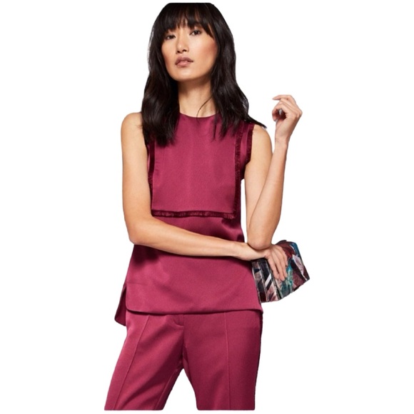 Ted Baker sleeveless top. NWT - Picture 2 of 10